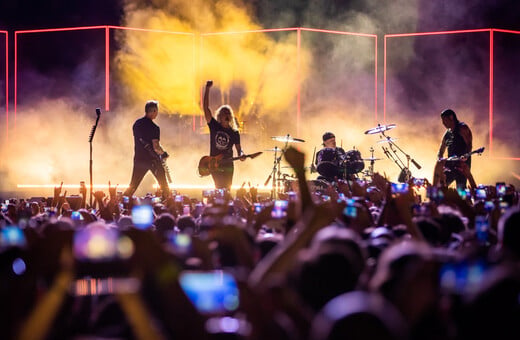 METALLICA ΟΑΚΑ ΣΥΝΑΥΛΙΑ
