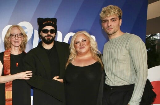 EUROVISION ΠΑΡΘΕΝΑ ΧΟΡΟΖΙΔΟΥ