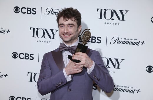 TONY AWARDS ΝΤΑΝΙΕΛ ΡΑΝΤΚΛΙΦ 