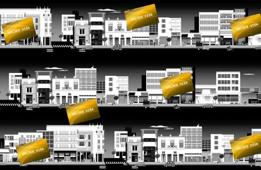 ΕΠΕΞ Golden Visa 250.000: Αναζωογόνηση ακινήτων ή χαριστική βολή στο μικρεμπόριο;/ Golden Visa 250.000: «Σώζει» κτίρια ή «σβήνει» το λιανεμπόριο;/ Η Golden Visa των 250.000 και ο θάνατος του εμποράκου 