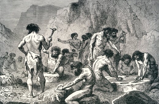ΜΕΛΕΤΗ ΠΡΩΤΟΙ ΑΝΘΡΩΠΟΙ ΚΡΕΑΣ ΚΥΝΗΓΙ