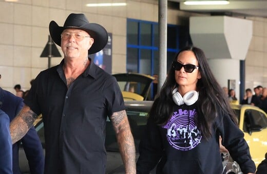 METALLICA ΣΥΝΑΥΛΙΑ ΟΑΚΑ JAMES HETFIELD