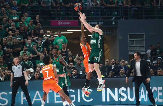 ΠΑΝΑΘΗΝΑΪΚΟΣ ΒΑΛΕΝΘΙΑ EUROLEAGUE FINAL FOUR 