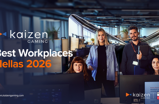 Για μία ακόμη χρονιά, η Kaizen Gaming ξεχωρίζει ως Best Workplaces™ Hellas