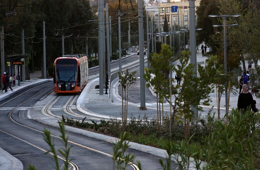 ΤΡΑΜ ΖΑΠΠΕΙΟ ΣΤΑΣΗ ΚΥΚΛΟΦΟΡΙΑΚΕΣ ΡΥΘΜΙΣΕΙΣ