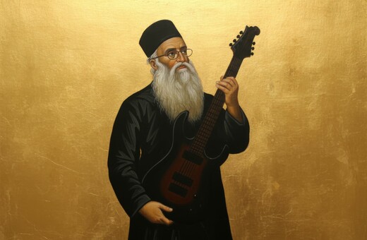 Είναι παπάς. Έβγαλε metal δίσκο. Έγινε σταρ σε μια νύχτα.