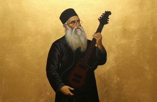 Είναι παπάς. Έβγαλε metal δίσκο. Έγινε σταρ σε μια νύχτα. Μιλά στη LIFO.
