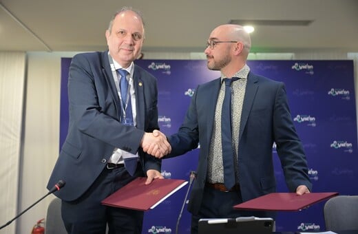 Μνημόνιο Συνεργασίας μεταξύ Αριστοτελείου Πανεπιστημίου και Pfizer στο Aristotle Innovation Forum