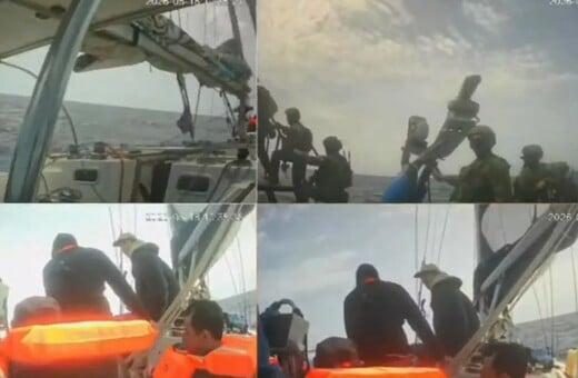 ΓΑΖΑ ΙΣΡΑΗΛ ΑΚΤΙΒΙΣΤΕΣ GLOBAL SUMUD FLOTILLA