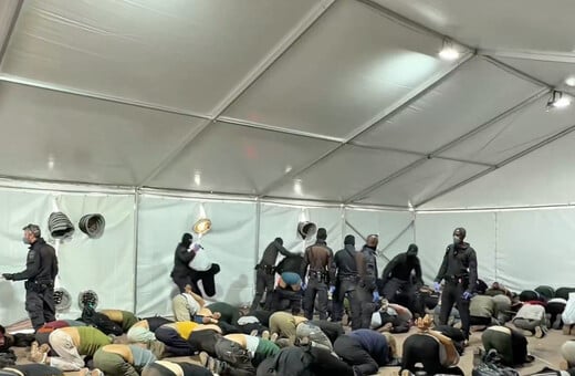 Μπεν-Γβιρ: Βίντεο με Ευρωπαίους ακτιβιστές αποκαλύπτει την κακομεταχείριση των Παλαιστινίων κρατουμένων