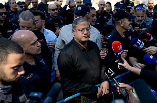 ΙΣΡΑΗΛ ΑΚΤΙΒΙΣΤΕΣ ΦΛΟΤΙΛΑ ΜΠΕΝ-ΓΚΒΙΡ