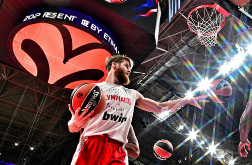 ΟΛΥΜΠΙΑΚΟΣ ΦΕΝΕΡΜΠΑΧΤΣΕ EUROLEAGUE FINAL 4
