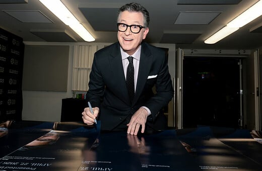 STEPHEN COLBERT ΣΤΙΒΕΝ ΚΟΛΜΠΕΡΤ LATE NIGHT