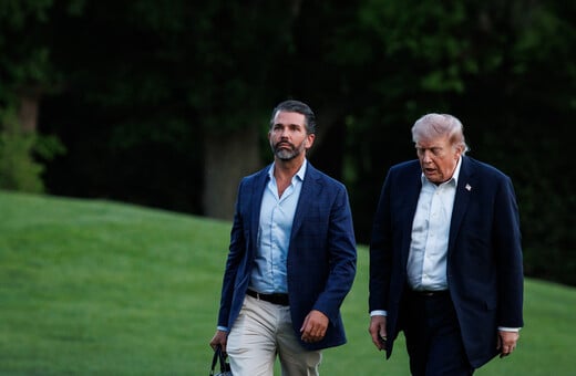 ΝΤΟΝΑΛΝΤ ΤΡΑΜΠ ΝΤΟΝΑΛΝΤ ΤΡΑΜΠ ΤΖΟΥΝΙΟΡ ΓΑΜΟΣ