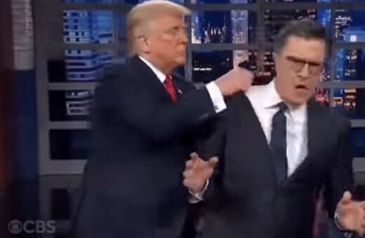 ΣΤΙΒΕΝ ΚΟΛΜΠΕΡΤ ΝΤΟΝΑΛΝΤ ΤΡΑΜΠ ΒΙΝΤΕΟ DEEPFAKE