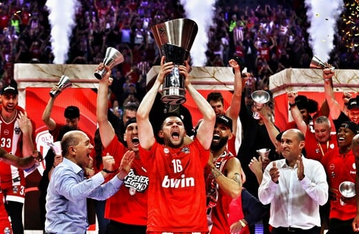 ΟΛΥΜΠΙΑΚΟΣ EUROLEAGUE FINAL FOUR