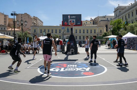 Η καρδιά του NBA χτύπησε για δεύτερη συνεχόμενη χρονιά στο κέντρο της Αθήνας με το “3on3 Road to Glory” της Novibet 