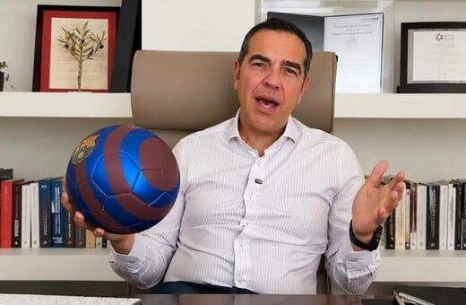 Ο Αλέξης και το νέο κόμμα που θα μας σώσει. Ξανά. 