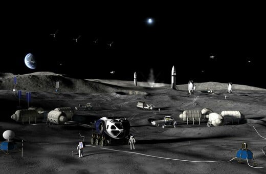 NASA ΣΧΕΔΙΟ ΣΕΛΗΝΗ ΒΑΣΗ