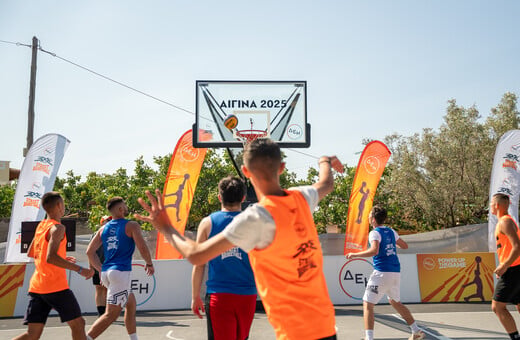 Το ΔΕΗ 3×3 Street Basketball επιστρέφει για τέταρτη χρονιά