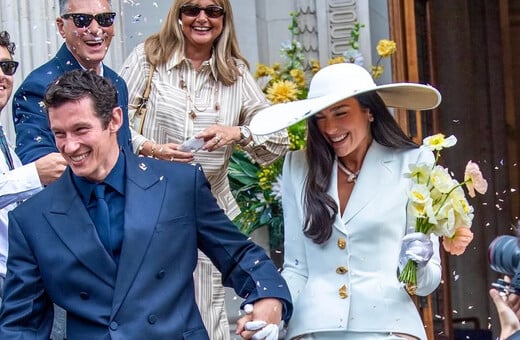 DUA LIPA CALLUM TURNER ΓΑΜΟΣ