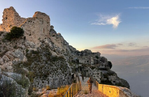 ΙΣΡΑΗΛ ΛΙΒΑΝΟΣ ΚΑΣΤΡΟ BEAUFORT 