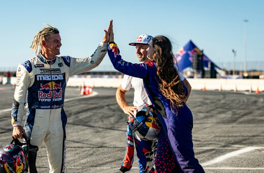 Red Bull Mad Mike Tour: Εκρηκτική πρεμιέρα για το απόλυτο motorsport θέαμα και τον Mad Mike