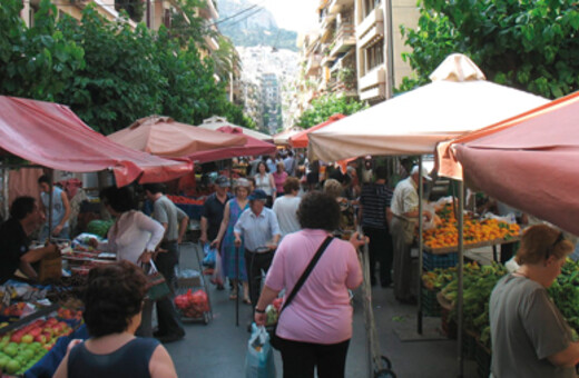 Τα Εξάρχεια, του Ανδρέα Λαγού