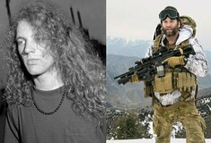 Από κιθαρίστας των Νιρβάνα... 'ήρωας πολέμου'.