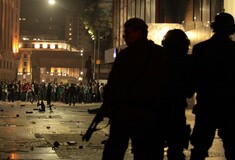 Επεισόδια και χθες στη Βραζιλία