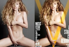 Η Lady Gaga ποζάρει γυμνή και «φυσική» για το V Magazine