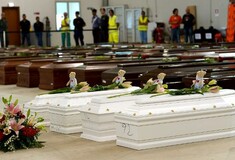 Στους 311 οι νεκροί του ναυαγίου στη Λαμπεντούζα