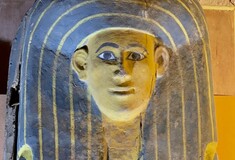 Αίγυπτος: Στο φως τρία αρχαία ξύλινα φέρετρα σε άριστη κατάσταση