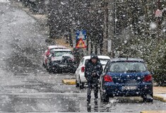 Κακοκαιρία «Ζηνοβία»: Τριήμερο με βροχές, θυελλώδεις ανέμους και χιόνια στα χαμηλά