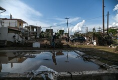 Χείμαρροι και καμένη γη: Η Κινέτα από δορυφόρο μετά τις χθεσινές πλημμύρες