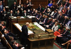 Βρετανία: Brexit στις 31 Ιανουαρίου - Η Βουλή ενέκρινε το νομοσχέδιο