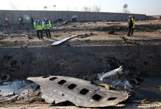 Συντριβή ουκρανικού Boeing στο Ιράν: Πιθανότερο το σενάριο βλάβης κινητήρα