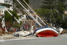 Η καταιγίδα «Γκλόρια» σάρωσε την Ισπανία - 8 νεκροί και κύματα ύψους 13,5 μέτρων