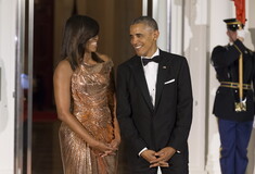 Ο Μπαράκ Ομπάμα εύχεται στη Μισέλ για τα γενέθλιά της: «Σε κάθε σκηνή είσαι το αστέρι μου»