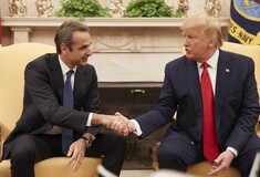 Τραμπ:«Στενότερες από ποτέ οι σχέσεις με την Ελλάδα» - Μητσοτάκης «Η συμφωνία Τουρκίας - Λιβύης προκαλεί αποσταθεροποίηση»