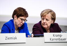 Γερμανία: Η διάδοχος της Μέρκελ δεν θα είναι υποψήφια για την καγκελαρία - Η επόμενη μέρα για το CDU