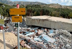 Χειμάρρα: Κατεδάφισαν σπίτια στο πλαίσιο της ανάπλασης- «Στόχος» τα οικήματα της ελληνικής μειονότητας