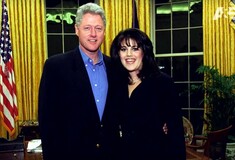 Μπιλ Κλίντον: Η σχέση με την Μόνικα Λεβίνσκι έγινε για να διαχειριστώ το άγχος μου