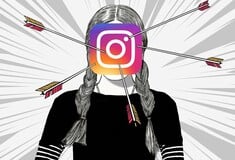 Πειράζει που φρικάρω με το Instagram;