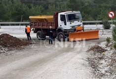 Λέσβος: Κάτοικοι αποκλείουν την περιοχή της Καράβας‑Kαβακλή αντιδρώντας στη δημιουργία νέας δομής