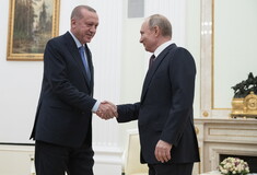 Πούτιν και Ερντογάν συμφώνησαν για εκεχειρία στο Ιντλίμπ
