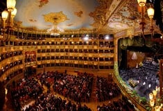 Οι καταστροφές στο ιστορικό θέατρο Fenice της Βενετίας