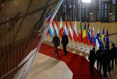 Εσπευσμένη αποχώρηση Ερντογάν από το Ευρωπαϊκό Συμβούλιο - Απών από τη συνέντευξη Τύπου