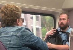 Κοροναϊός: «Έβηξες πάνω μου;» - Να τι έγινε σε τρένο με τον βήχα γυναίκας