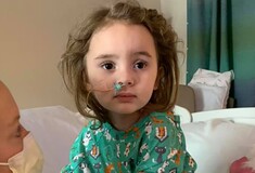 Αϊόβα: Τετράχρονη βλέπει ξανά - Είχε χάσει την όρασή της εξαιτίας γρίπης